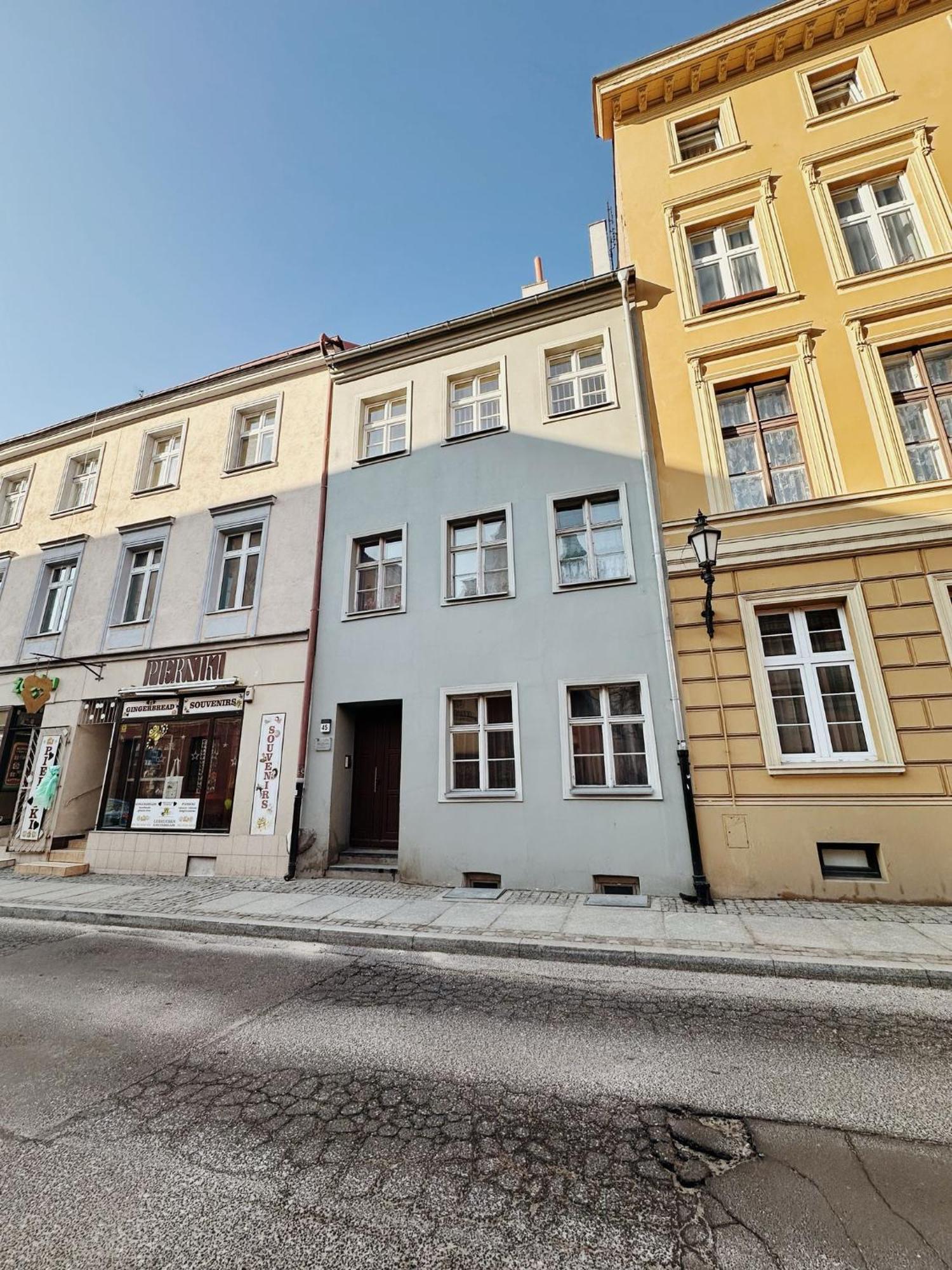 Apartament Egzotyczny Stary Toruń エクステリア 写真